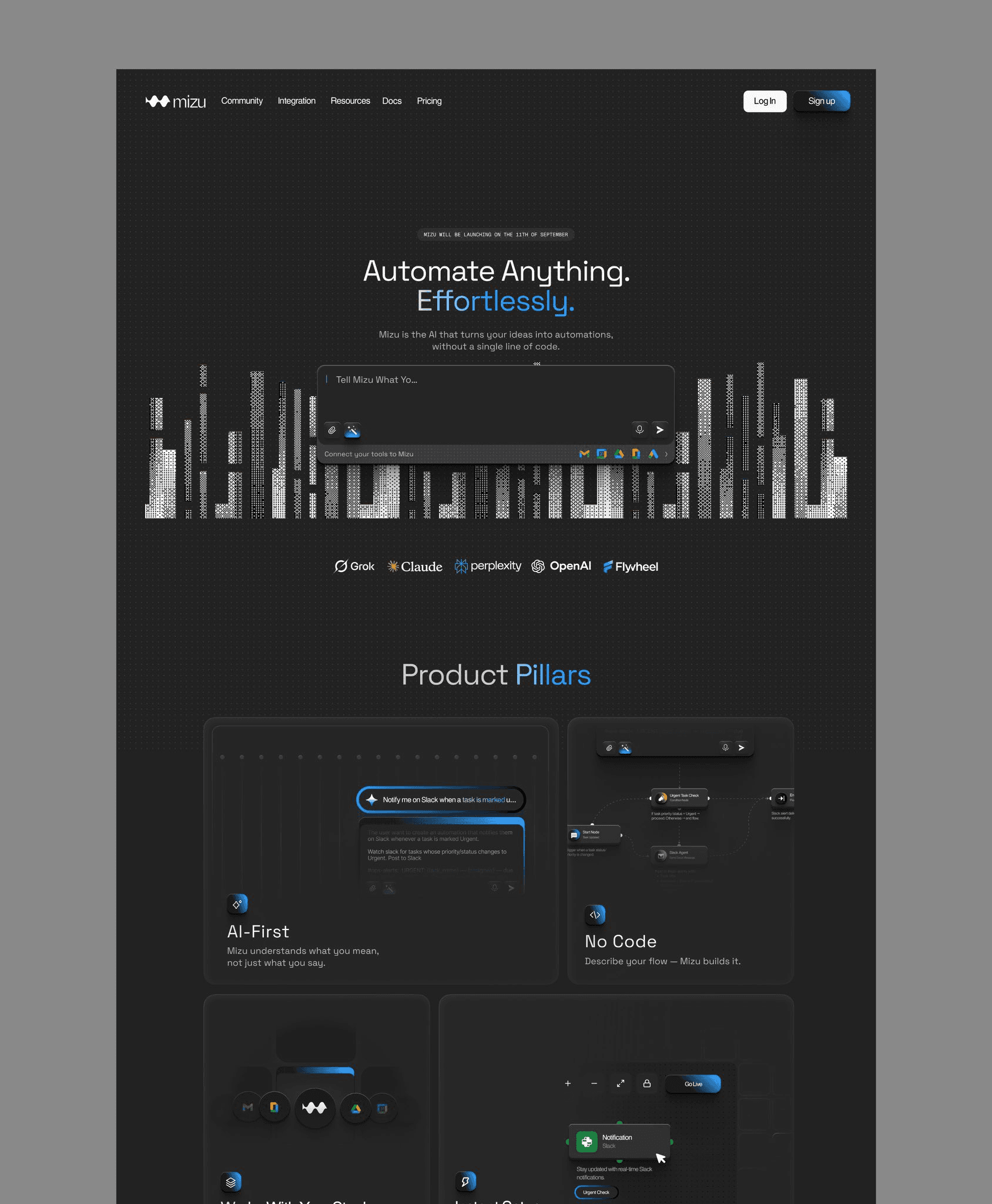 Mizu AI: Shipping an AI-Native Automation Builder in 6 Weeks