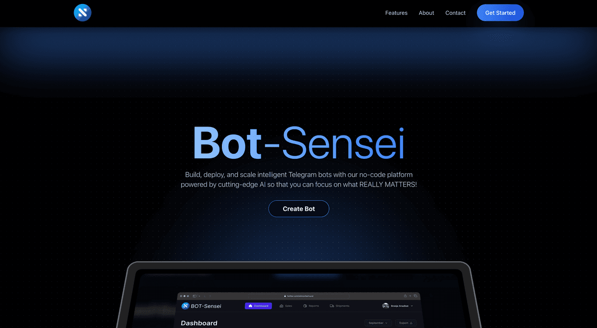 Bot Sensei