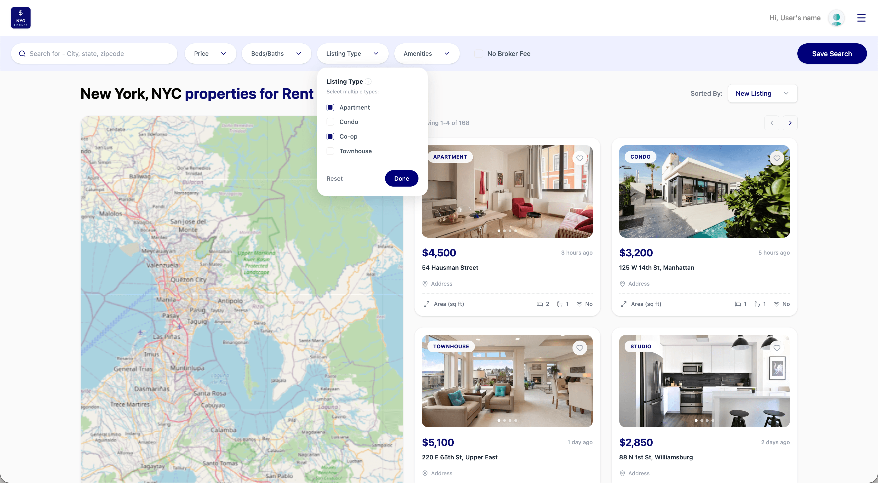 Renters had ten tabs open and still missed listings. We put every source on one map.