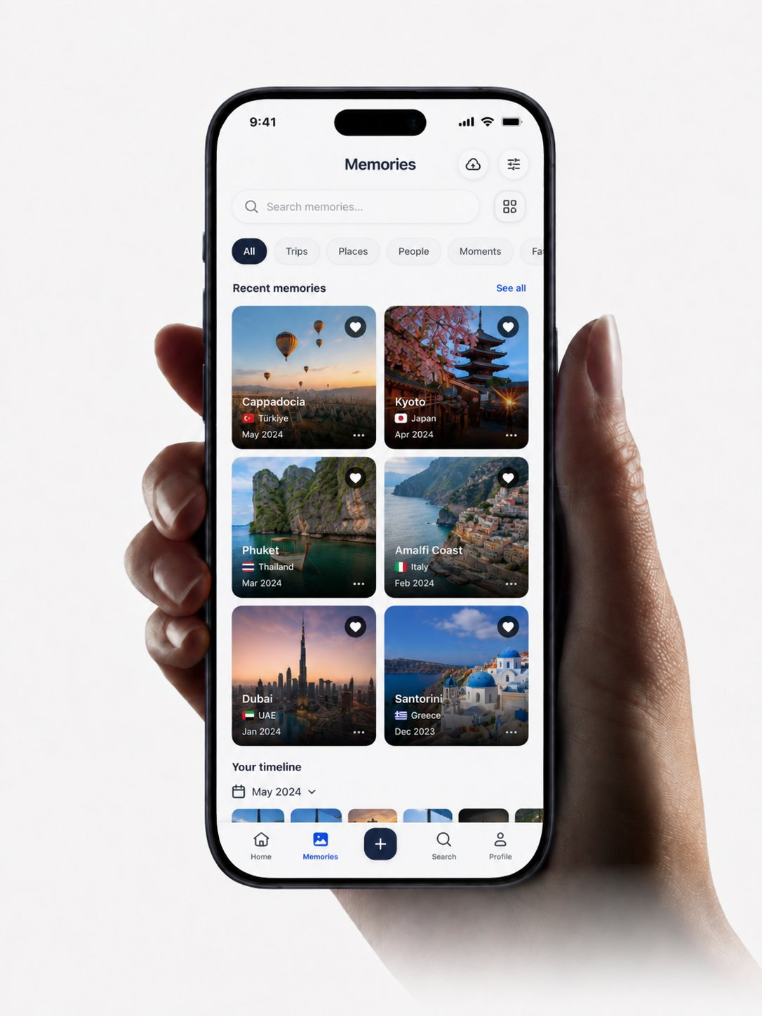 A real shipped mobile app product screen from a DreamLaunch build