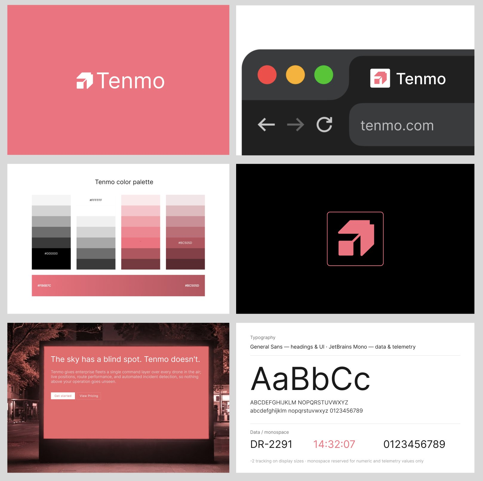 Tenmō AI: Brand and Product Site for an Enterprise Drone Fleet Command Platform